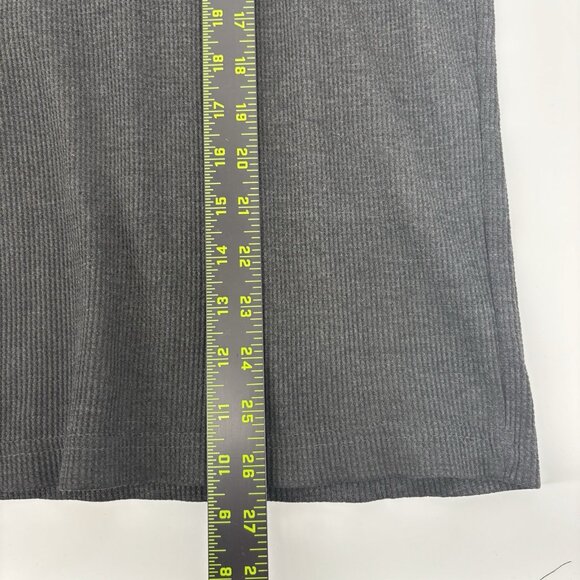 Southpole Gray Long Sleeve Waffle Knit Thermal Shirt Mens Size Large Vintage Y2K - Picture 9 of 10